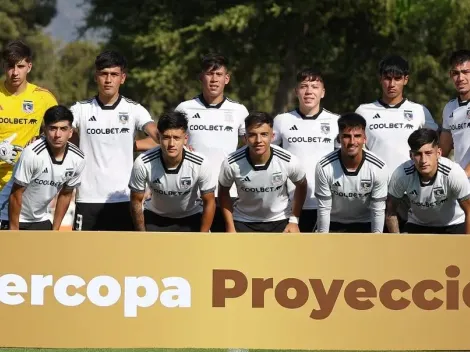 Los juveniles que realizarán la pretemporada en Colo Colo