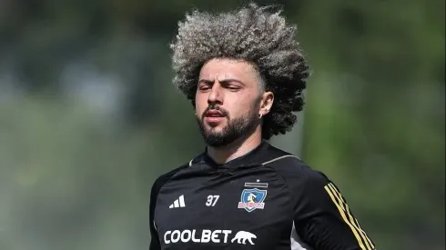 ¿Por qué Maximiliano Falcón no está en la pretemporada de Colo Colo?