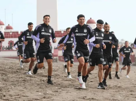 Colo Colo en pretemporada: los beneficios del trabajo en arena