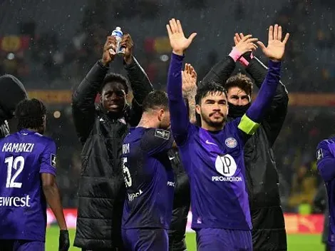 Viralizada arenga de Suazo en Toulouse: la hizo en español e inglés