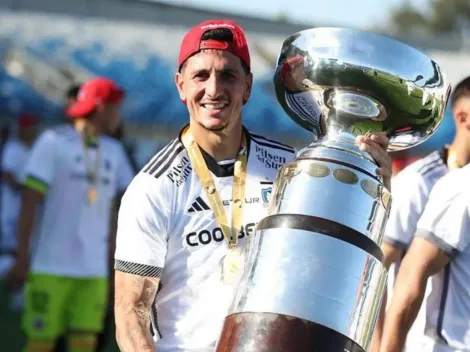 Castellani no se olvida de Colo Colo: "Fue uno de mis mejores años"