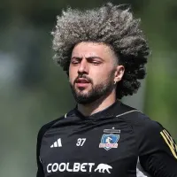 "Tiene la intención de salir del club": Mosa detalla la situación de Falcón en Colo Colo