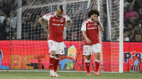 Vidal no entiende ausencia de Falcón en pretemporada de Colo Colo.