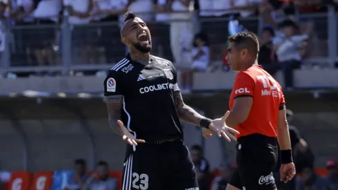 Vidal hace sus descargos por la suspensión de partido amistoso.