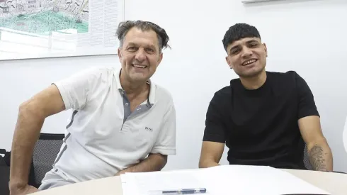 Claudio Aquino pasa los exámenes médicos y se convierte en refuerzo de Colo Colo.