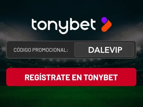 Codigo promocional Tonybet: DALEVIP te da hasta $200.000 CLP