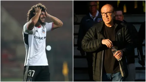 Stöhwing niega promesas incumplidas a Maximiliano Falcón por parte de Colo Colo.