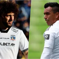 Paredes se refiere a la polémica de Falcón: “El que quiera estar en Colo Colo, está”