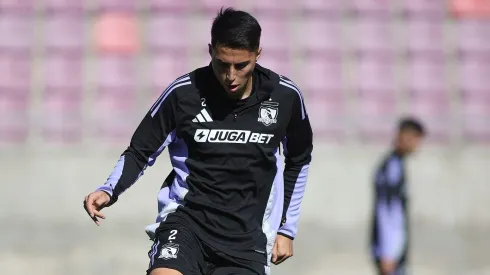 La gran pretemporada de Villagra que destacan en Colo Colo.