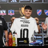 Apellido y número: así es la nueva tipografía con el dorsal de Claudio Aquino en Colo Colo