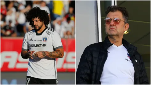 Aníbal Mosa le manda mensaje a Maximiliano Falcón por ausentarse en Colo Colo.