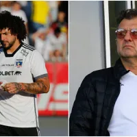 Aníbal Mosa golpea la mesa por la ausencia de Falcón en Colo Colo: "Esto no es un circo"