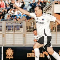 Video: el emocionante golazo de Rubén Martínez en el inicio de la gira Centenario de Colo Colo