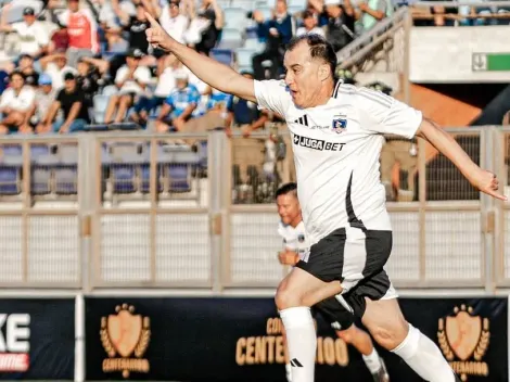 El emocionante gol de Rubén Martínez en la gira Centenario de Colo Colo