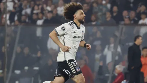 Maximiliano Falcón sigue firme en su idea de irse de Colo Colo.