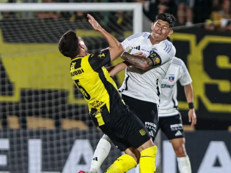 Los chascarros del duelo entre Colo Colo vs Peñarol