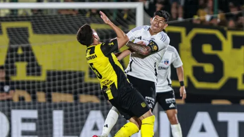 Los chascarros en el duelo entre Colo Colo vs Peñarol por la Serie Río de La Plata.