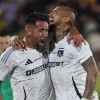 Arturo Vidal anota el primer gol de Colo Colo del 2025 e iguala el duelo ante Peñarol
