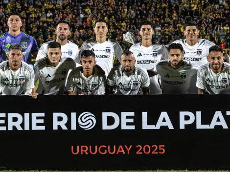 Partido raro y que no destacó: el uno a uno de Colo Colo vs Peñarol