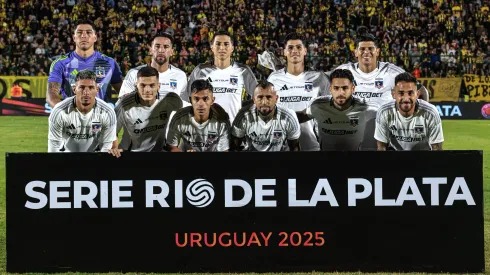 Partido raro y que no destacó: el uno a uno de Colo Colo vs Peñarol.