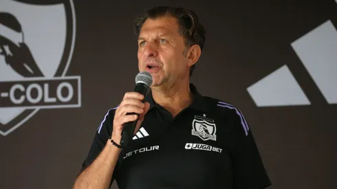 Aníbal Mosa revela cuándo anunciarán nuevos refuerzos para Colo Colo.
