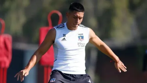 Nicolás Garrido llega a O'higgins