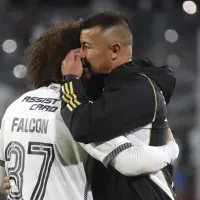 Jorge Almirón revela su postura respecto a la situación de Maximiliano Falcón en Colo Colo