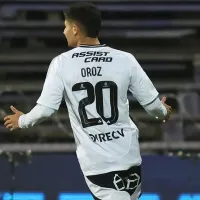 Oroz ingresa y anota un polémico golazo en Colo Colo vs Huracán