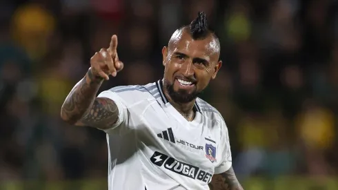 Vidal saca cuentas alegres con la pretemporada de Colo Colo.