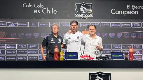 Salomón Rodríguez detalla lo que le motivó para llegar a Colo Colo.