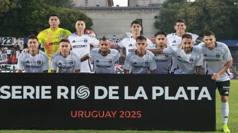 La última prueba para la Supercopa: la formación de Colo Colo vs Racing Club.