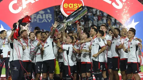 Colo Colo va por un nuevo título de Copa Chile.