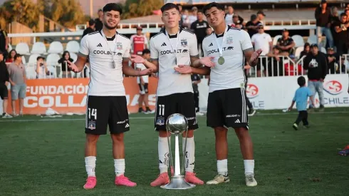 Juvenil de Colo Colo fue presentado en Deportes La Serena.