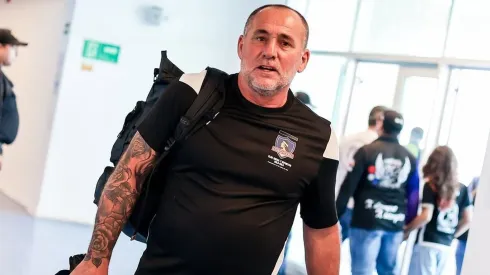 El exarquero de Colo Colo que regresó en la Gira Centenario.