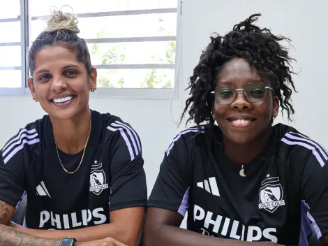 Las nuevas jugadoras se empapan de la historia de Colo Colo