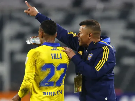 Almirón se refiere a la opción de Villa en el mercado de Colo Colo