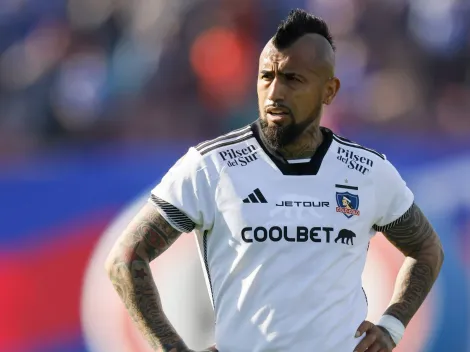 Arturo Vidal no se conforma y pide a Sebastián Villa en Colo Colo