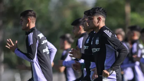 Los elogios de Aquino al ser parte del plantel de Colo Colo.