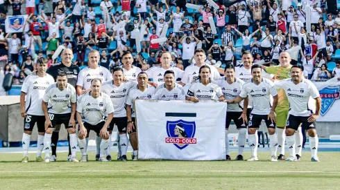 Colo Colo Leyendas tiene su partido ante Antogasta en punto muerto.