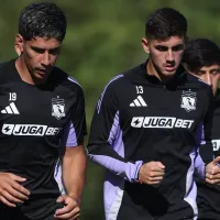 Claudio Aquino y Salomón Rodríguez sumaron sus primeros minutos por Colo Colo en un amistoso