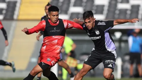 Anotó un refuerzo: Colo Colo obtiene dos triunfos ante Deportes Recoleta en el Monumental.