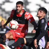 Dos asistencias de Claudio Aquino: los goles de Colo Colo en la victoria ante Recoleta