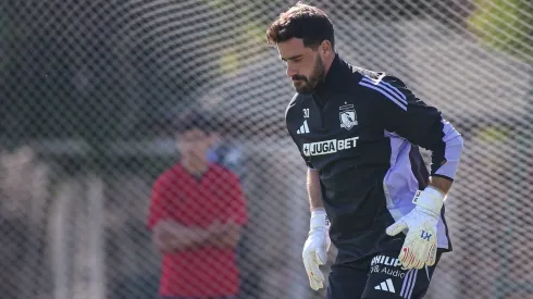 Tuto De Paul está de vuelta en Colo Colo.