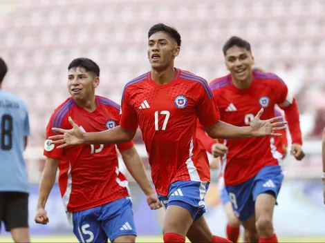 ¿Cuándo juega Chile vs Perú y quién transmite el Sudamericano Sub 20?