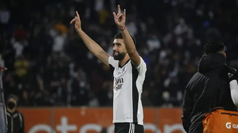 Emiliano Amor cumplirá cien partidos con Colo Colo. | Imagen: Photosport.