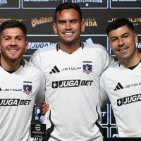 Resumen completo de la presentación de los refuerzos Alarcón, Vegas y Méndez en Colo Colo