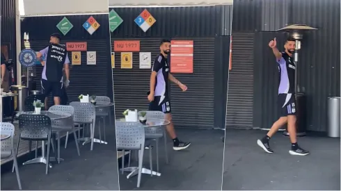 Sólo falta la firma: avisan que Amor aprueba los exámenes médicos.