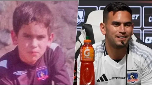 La profunda emoción de Sebastián Vegas al recordar sus inicios en Colo Colo.