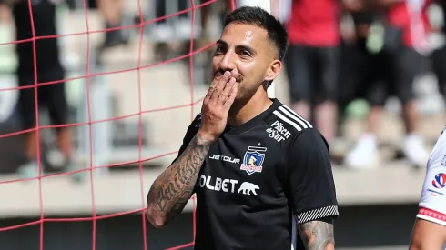 Javier Correa anotó cinco goles en 16 partidos con Colo Colo en la temporada pasada.