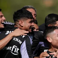 Tres refuerzos desde el arranque: la formación que trabaja Colo Colo para partido con Limache